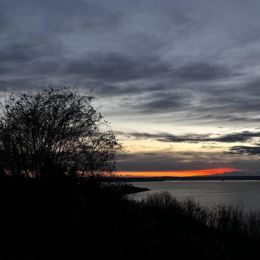 West Seattle sunset