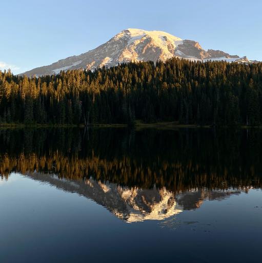 reflection lake