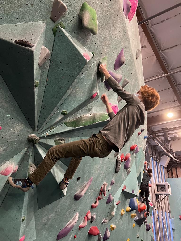 bouldering project