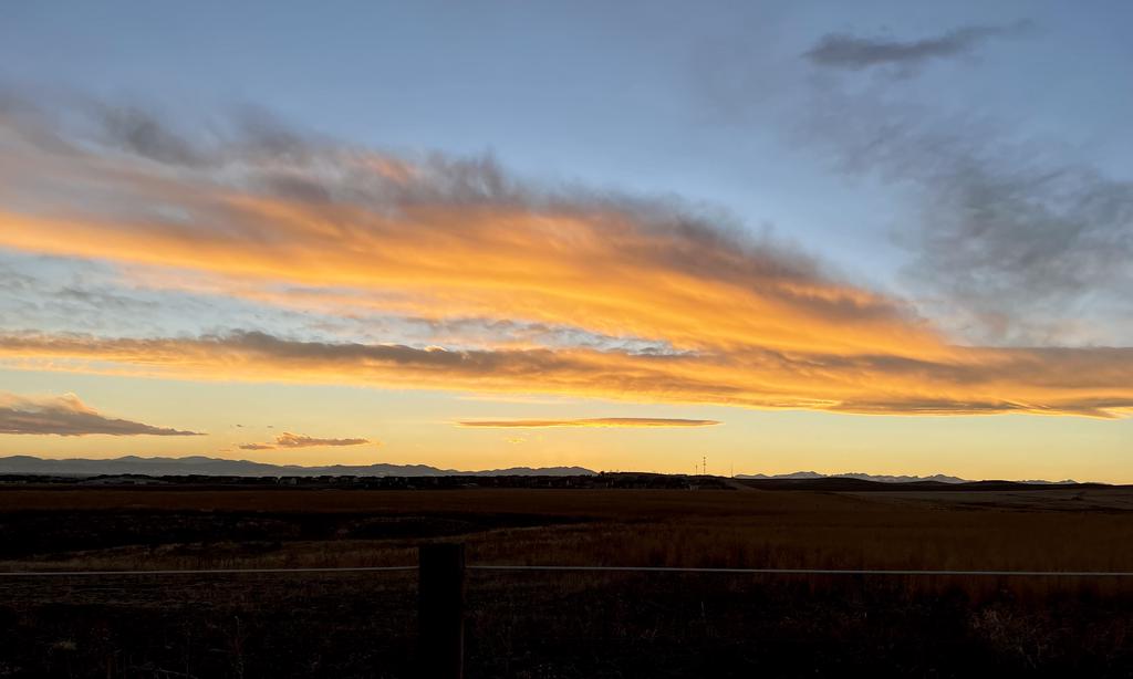 Denver sunset