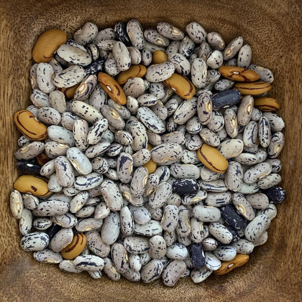 shelling beans