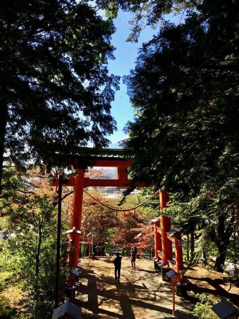 shrine trail