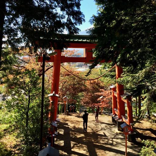 shrine trail