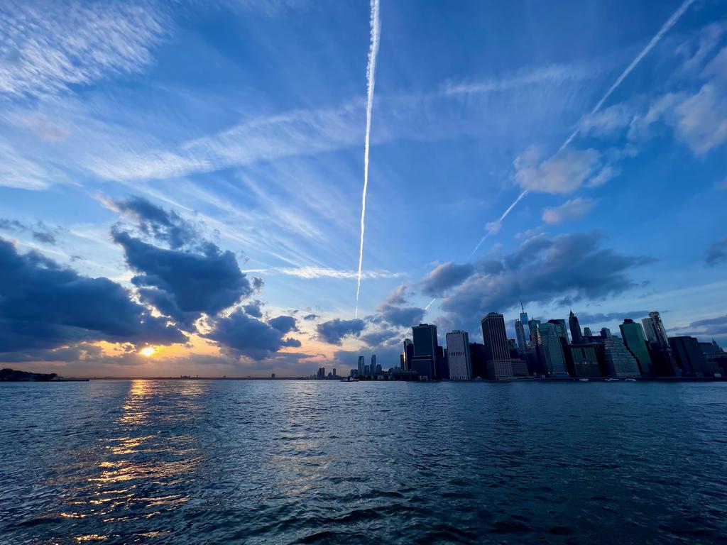 sunset Manhattan