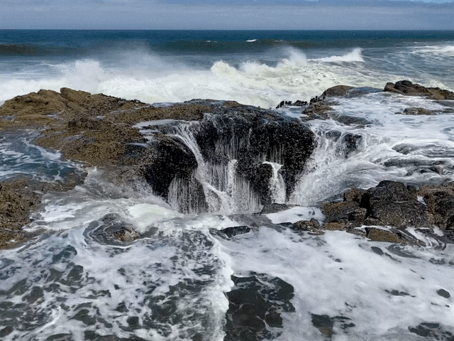 Thor's Well reloading
