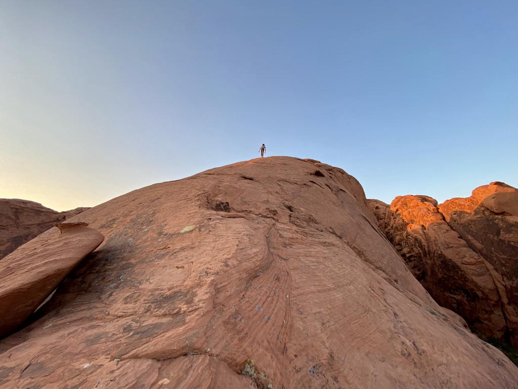 valley of fire sunrise