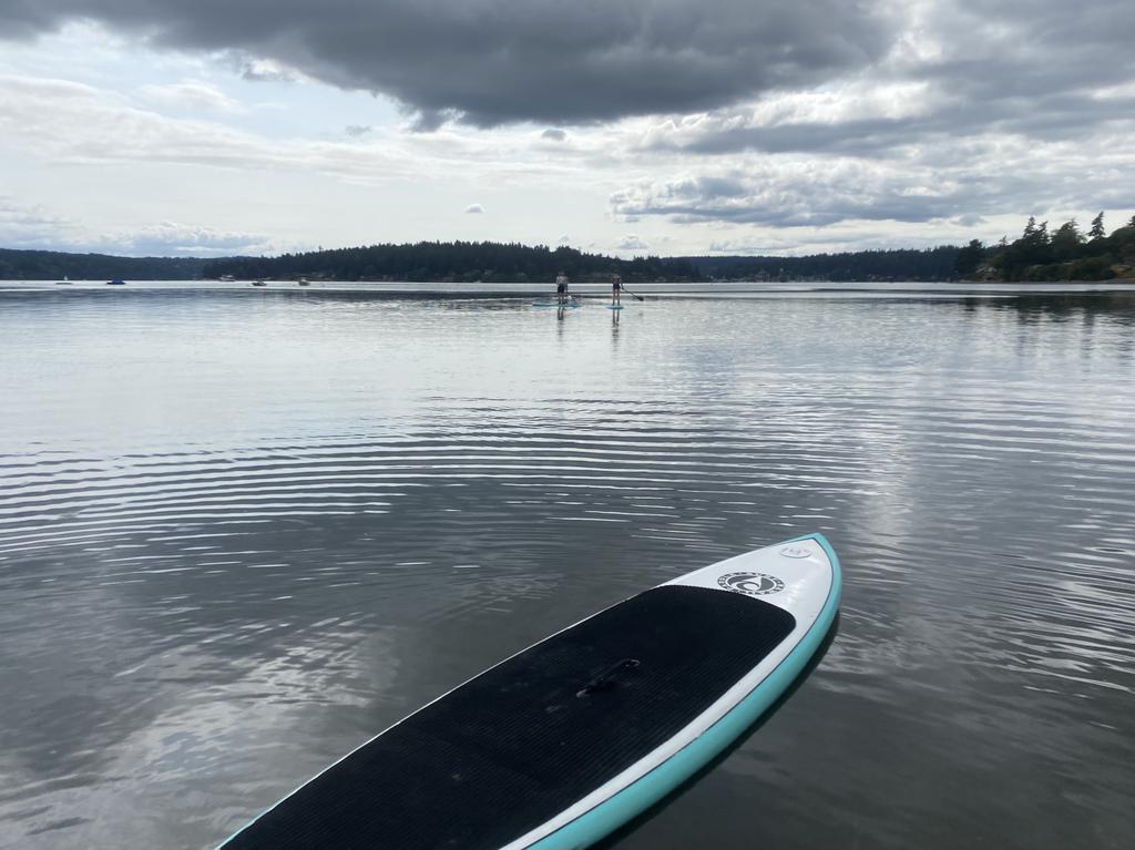 Vashon Island paddle