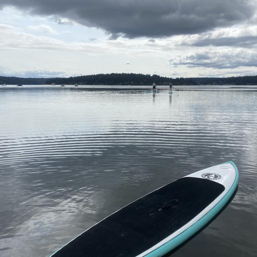 Vashon Island paddle